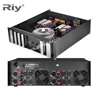 Amplificateur de puissance 4 canaux KT4800, haute qualité, très vendu, avec connectivité XLR, double tension (AC 220V/110V), garantie 1 an