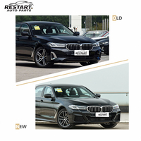 Kit Kombo PP Lengkap untuk BMW Seri 5 (G30/38) 2021-2023 Hingga M-Tech |   Pakaian yang Mudah Dipakai |   Kombinasi Sempurna