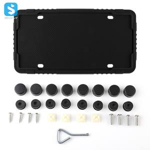 2 unids/set Canadá American Auto Licenses <span class=keywords><strong>Plate</strong></span> Covers Car <span class=keywords><strong>License</strong></span> <span class=keywords><strong>Plate</strong></span> Frame <span class=keywords><strong>License</strong></span> <span class=keywords><strong>Plate</strong></span> Holder Bracket Sets - Product Image 2