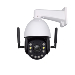 Cámara DE SEGURIDAD WiFi para exteriores PTZ 20X Zoom óptico Velocidad media Pan 360 ° Inclinación 105 ° Cámara CCTV inalámbrica de 8MP con dos antenas - Product Image 1