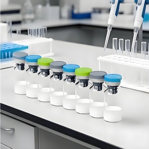 Peptide 99% Purity Blue Lyophilized <b>Powder</b> 50g GHK CU Brand <b>Body</b> Care Application Wholesale Supplier - Product Image 4
