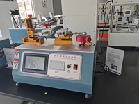 Probador de fuerza de inserción horizontal, equipo de prueba de fuerza de extracción, máquina de prueba de vida útil de enchufe y tracción para conector USB