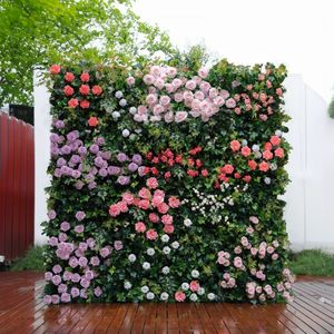 Decoración DE BODA hecha a mano tablero de pared floral y rayón enrollado de Alhelí para Navidad graduación Halloween - Product Image 1