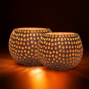 Handcrafted Yellow Dot Mosaic Glass Jar Soy Wax Scented <b>Candle</b> Premium Home Fragrance <b>Candle</b> for Festive Decor and <b>Gifts</b> - Product Image 2
