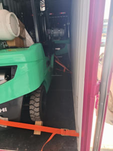 मित्सुबिशी lpg फोर्कलिफ्ट 2.5 टन fg25pt डुअल इंजन फोर्कलिफ्ट गैस Lpg - Product Image 3