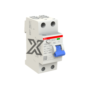 Nouvel interrupteur différentiel électromagnétique original F202 AC-40/0.03 2P - Product Image 1