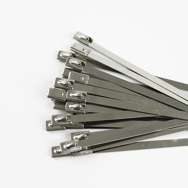 Factory Direct Self-Locking 304 Stainless Steel Cable Ties Eco-Friendly with CE Approval