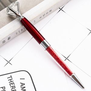 Promo Big Top Diamond Ball <b>Pen</b> with Engraved Logo Multi Color Diamond Crystal for Wedding Gift - Product Image 6
