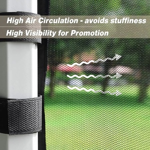 Carpa Plegable Personalizada al por Mayor con Paredes Laterales, Impermeable, para Ferias Comerciales, Jardín, Fiestas y Publicidad - Product Image 3