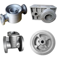 Service de fonderie de pièces métalliques, usinage CNC, pièces en acier inoxydable, fonte, pour pompes à eau/vannes/hélices/bagues