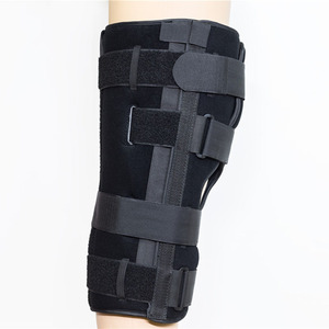 Soporte <span class=keywords><strong>de</strong></span> Rodilla Ajustable con Correas para Protección <span class=keywords><strong>de</strong></span> Lesiones, Rehabilitación y Uso Deportivo - Product Image 3