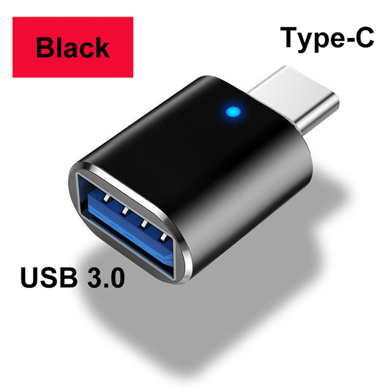 Адаптер OTG Type-C USB C к USB 3,0 OTG адаптер Коннектор Type C OTG конвертер для Macbook Pro Xiaomi Huawei флэш-накопитель ридер