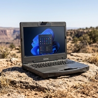 Prosesor Intel Core I7/i5 VPro Generasi ke-11 Opsional Pengenal Wajah Windows Hello Sidik Jari Biometrik Ganda Thunderbolt 4