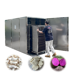 Machine de séchage industrielle AIO-LY300G pour manioc, ube et igname - Product Image 1
