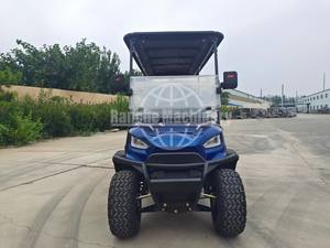 Carrito de Golf Eléctrico Rápido de 8 Plazas con Batería de 48V, Vehículo Eléctrico Individual en <span class=keywords><strong>Afab</strong></span> - Product Image 4