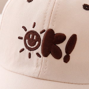 Casquettes de baseball pour bébés de style coréen printemps-automne |   Chapeaux pare-vent pour garçons et filles, chapeaux de canard pour enfants pour l'extérieur - Product Image 4