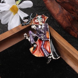 Broche de Payaso Vintage, Accesorio de Moda para Ropa - Product Image 5