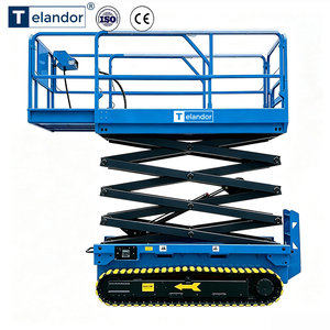 รถยกกรรไกรปรับระดับ Agri-Tech 8 เมตร - รับน้ำหนักได้ 320 กิโลกรัม - Product Image 4