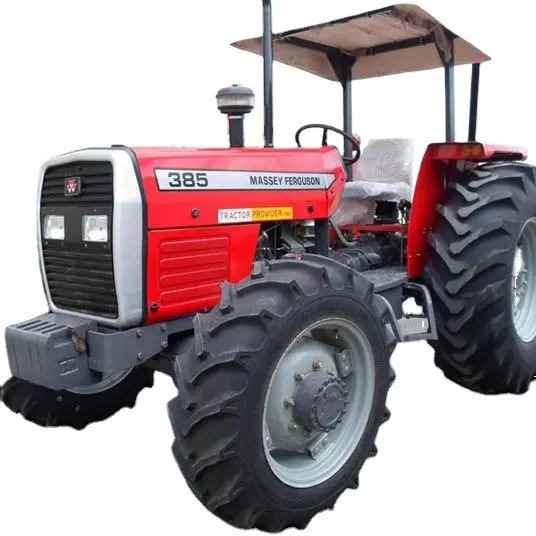 Доступный оптовый поставщик для лучших подержанных/новых тракторов Massey Forguson 385 4WD и сельскохозяйственного оборудования для продажи во Франке