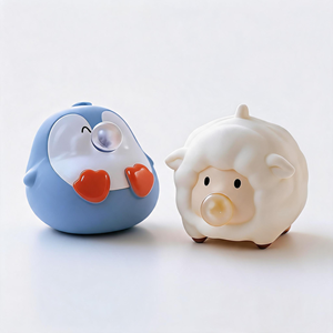 Adorable Juguete Sensorial de Silicona Suave con Forma de Animal que Expulsa Burbujas, Antiestrés, Novedad, Venta al por Mayor - Product Image 1