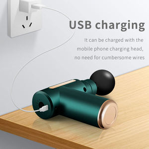 Masajeador Eléctrico Portátil de Percusión para Alivio Muscular, Terapia Compacta de Tejido Profundo, Uso Asequible en Casa y Viajes - Product Image 2