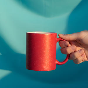 Taza de Cerámica Mágica <span class=keywords><strong>con</strong></span> Purpurina para Sublimación, Personalizada, Cambia de Color, Regalo de Navidad, Taza de Café - Product Image 3