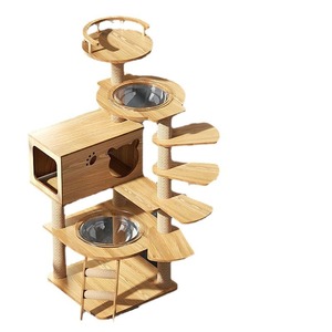 Structure d'escalade <span class=keywords><strong>pour</strong></span> <span class=keywords><strong>chat</strong></span>, étagère <span class=keywords><strong>pour</strong></span> <span class=keywords><strong>chat</strong></span>, capsule spatiale <span class=keywords><strong>pour</strong></span> <span class=keywords><strong>chat</strong></span>, lit <span class=keywords><strong>pour</strong></span> <span class=keywords><strong>chat</strong></span>, <span class=keywords><strong>arbre</strong></span> <span class=keywords><strong>à</strong></span> <span class=keywords><strong>chat</strong></span> avec plateforme de observation intégrée, jouets <span class=keywords><strong>pour</strong></span> <span class=keywords><strong>chat</strong></span> - Product Image 6