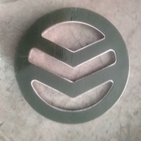 Nouvel emblème de remplacement pour l'avant de bus, compatible avec les modèles Golden Dragon/Coaster/Jinbei Haise, fabriqué en Chine