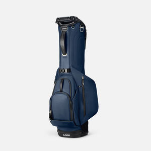 Durable <b>Golf</b> Stand <b>Bag</b> High Caliber Leather <b>Golf</b> <b>Bag</b> Easy Transport Sunday <b>Golf</b> <b>Bags</b> - Product Image 2