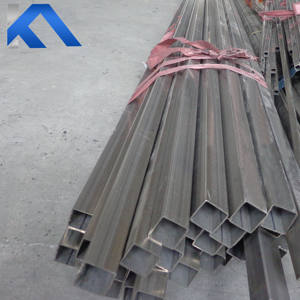 ท่อสี่เหลี่ยมเชื่อมสเตนเลสเจาะขนาดเล็กความแม่นยำสูง - Product Image 2