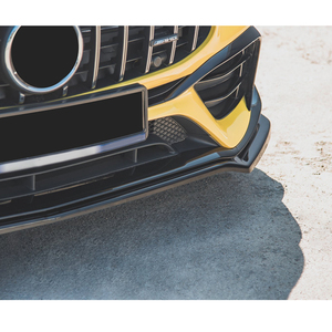 Nouveau kit carrosserie ABS, spoiler de pare-chocs avant pour Mercedes-Benz W176 A200 <span class=keywords><strong>Sport</strong></span> A260 A45 2018-2023 - Product Image 3