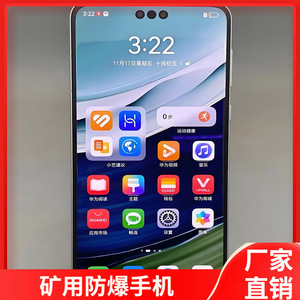 Teléfono Móvil Antiexplosión Limei 5G 16+512GB KT720-S8 Intrínsecamente Seguro para Minería - Product Image 5
