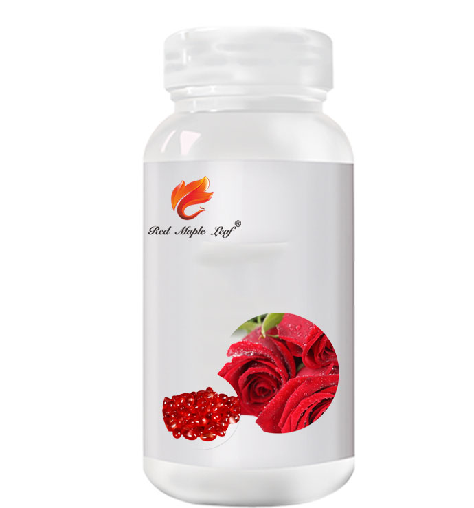 Красный кленовый лист производство Омега 3 Рыбное масло Мягкая Капсула Private Label