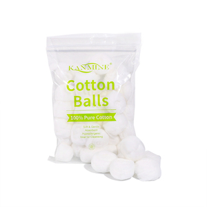 Boules de <span class=keywords><strong>coton</strong></span> médical blanches 100 % <span class=keywords><strong>coton</strong></span> biologique pur, fabrication en gros, OEM - Product Image 6