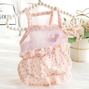 Vestiti per cani-vestito da principessa per gatti sottile primavera/estate all'ingrosso, gilet e bretelle per cani di piccola taglia-abbigliamento per animali domestici Teddy - Product Image 6