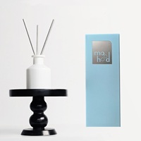Senteurs personnalisés de haute qualité huile essentielle parfum de maison bouteille en céramique désodorisant longue durée ensemble diffuseur Reed