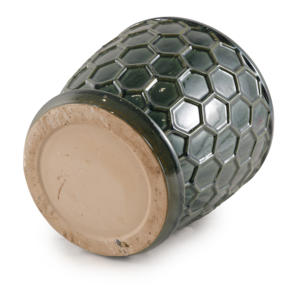 Pot de fleurs en céramique abordable, trou de drainage respirant, anti-pourriture des racines, vente en gros de jardinières - Product Image 3