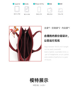 New Fashion Designer Crossbody <b>Bags</b> High Quality PU <b>Leather</b> Shoulder Messenger <b>Bag</b> Casual Totes Luxury Women Handbags and Purses - Product Image 3