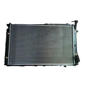 Tanque de radiador de coche eléctrico al mejor <span class=keywords><strong>precio</strong></span>, ventilador y tapa de refrigeración, piezas de radiador automático de alta calidad para radiador <span class=keywords><strong>Audi</strong></span> A4 - Product Image 2