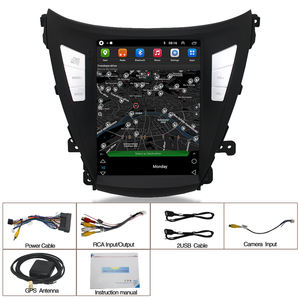 9.7 in touch screen verticale android autoradio gps per <span class=keywords><strong>Hyundai</strong></span> <span class=keywords><strong>Elantra</strong></span> 2014-2016 lettore <span class=keywords><strong>DVD</strong></span> Video stereo CarPlay stile tesla - Product Image 3