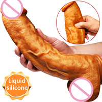 Dildo réaliste en silicone automatique avec télécommande, rotation télescopique et chauffage, dildo réaliste pour la stimulation féminine
