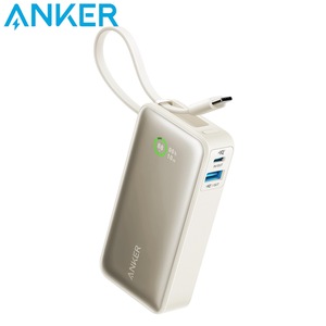 สำหรับ Anker Nano Power Bank 10000mAh เครื่องชาร์จพกพา สาย USB-C ในตัว ชาร์จเร็ว 30W รุ่น A1259 - Product Image 2