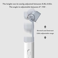 Petite lampe de lecture de Table, lanterne d'extérieur, lampe de poche pliable LED, lampe de bureau avec Port de charge USB