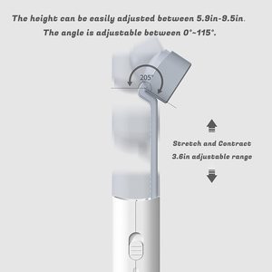 Small <strong>Table</strong> Reading Book <strong>Light</strong> Outdoor Lantern Flashlight <strong>Foldable</strong> LED <strong>Table</strong> Desk Lamp with USB Charging Port - Product Image 5