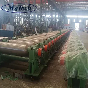 China Supplier Custom Link Belt Track Conveyor Rubber Tracking Rollers