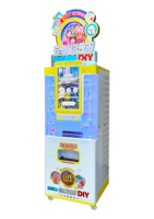 Neofuns Nouvelle Machine de Jeu d'Arcade avec Scanner de Code QR pour Téléchargement de Photos, Distributeur de Pièces Souvenirs UV DIY, Machine à Pièces Personnalisées Instantanées avec Impression Photo