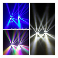 Nouvelle tête mobile LED Spider Beam Pro Light Eight Eyes RGBW 2014 avec contrôle DMX512, indice de protection IP68, 8 angles de faisceau