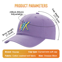 Gorra de Béisbol de Algodón al por Mayor, Gorra Ajustable de Alta Calidad, Unisex, Gorras Deportivas Tipo Dad Hat