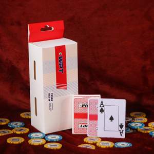 Hoge kwaliteit, kleurechte PVC Texas Hold'em speelkaarten in bulk voor hotelrecreatie, evenementen, weekenden en privé pokerbijeenkomsten - Product Image 4