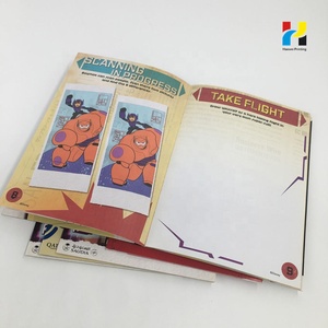 Impression professionnelle personnalisée d'albums photo pour enfants, papier couché, couverture souple, <span class=keywords><strong>toucher</strong></span> lisse, impression couleur intégrale, respectueuse de l'environnement - Product Image 2